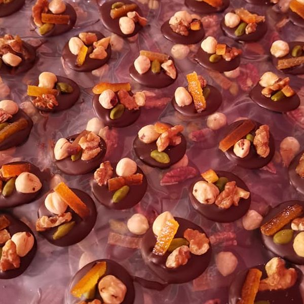 chocolats de Noël 2020